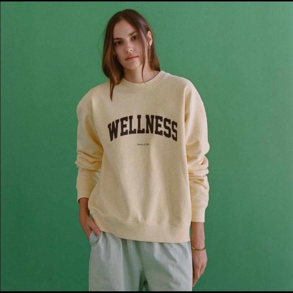 Sporty & Rich Wellness Sweatshirt